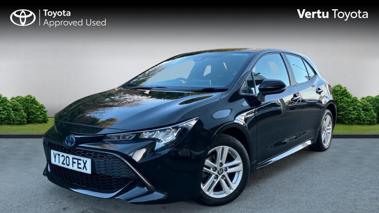 Toyota Corolla 1.8 VVT-i Hybrid Icon Tech 5dr CVT Hybrid Hatchback